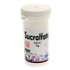 Carafate 1 gr 40tabs, Sucralfate, Sucalfato